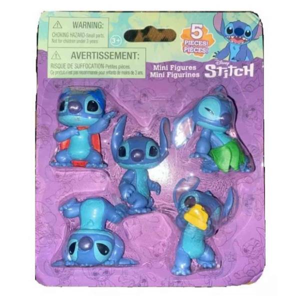 Figura Stitch DEXY CO 5kom