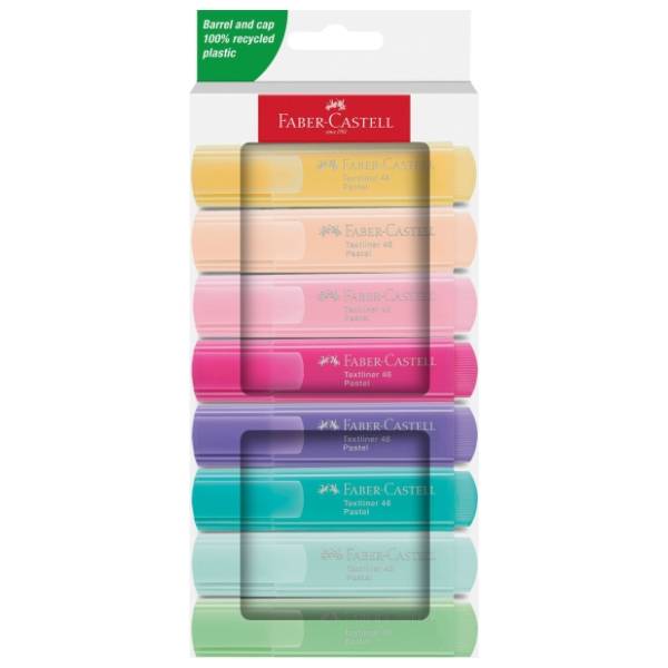 Marker FABER CASTELL textliner 46 8kom