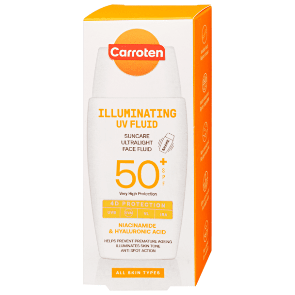 Fluid za lice CAROTTEN zaštita od sunca SPF50 50ml