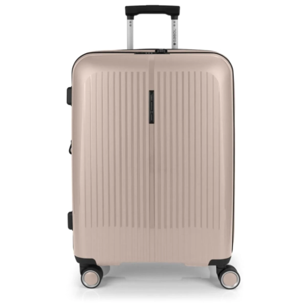 GABOL proširivi kofer Brooklyn krem 45x65x27-30cm