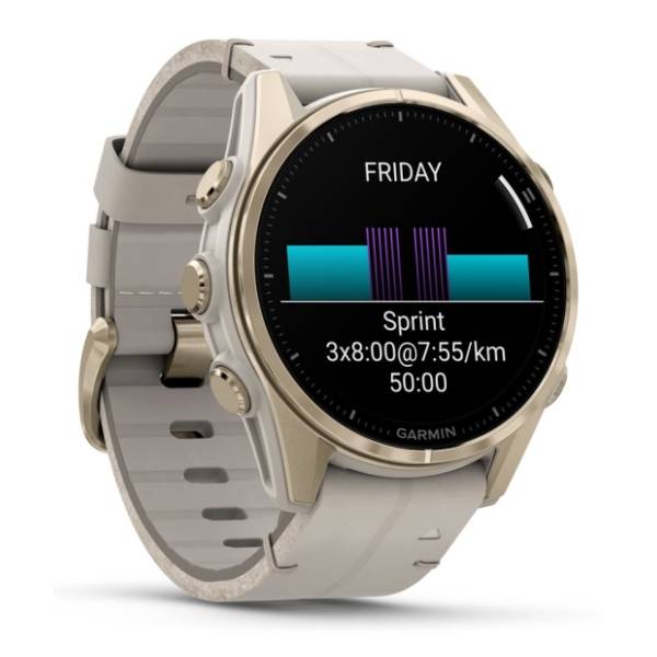 GARMIN Fenix 8 43mm AMOLED Sapphire pametni sat