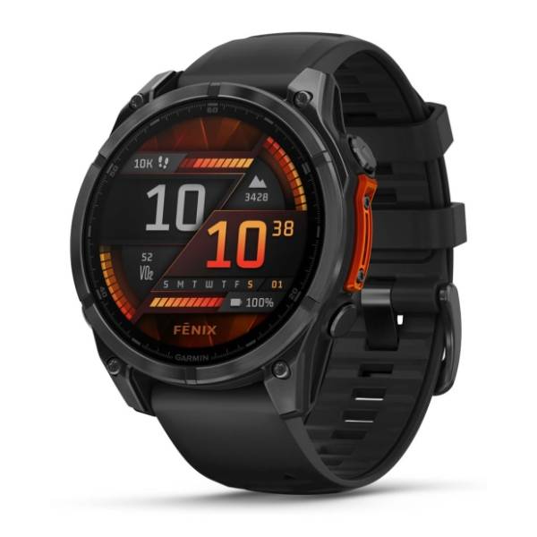 GARMIN Fenix 8 47mm Black pametni sat