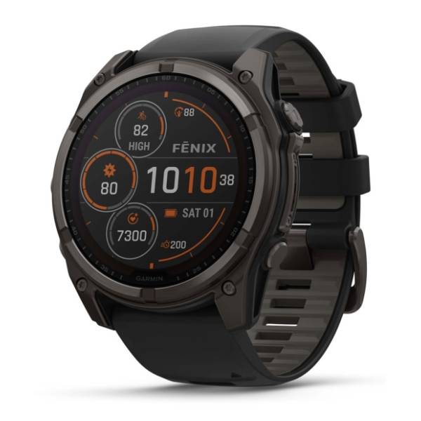 GARMIN Fenix 8 51mm Solar Black Sapphire pametni sat