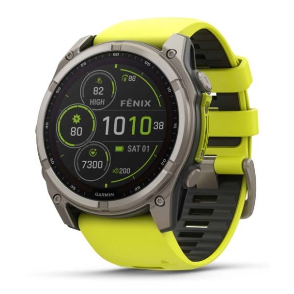 GARMIN Fenix 8 51mm Solar Yellow Sapphire pametni sat