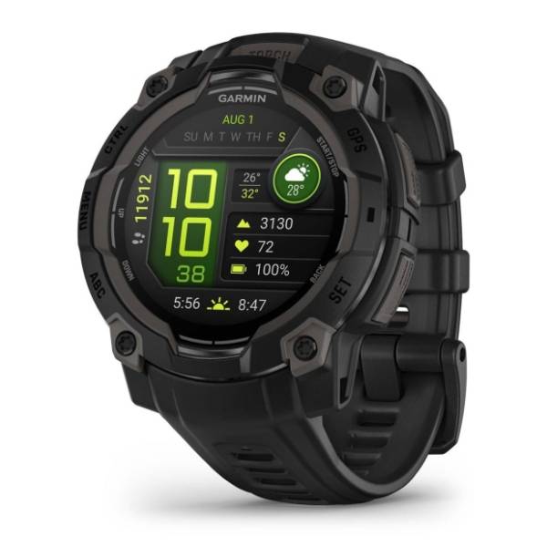 GARMIN Instinct 3 45mm AMOLED Black pametni sat