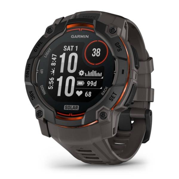 GARMIN Instinct 3 50mm Solar Black pametni sat
