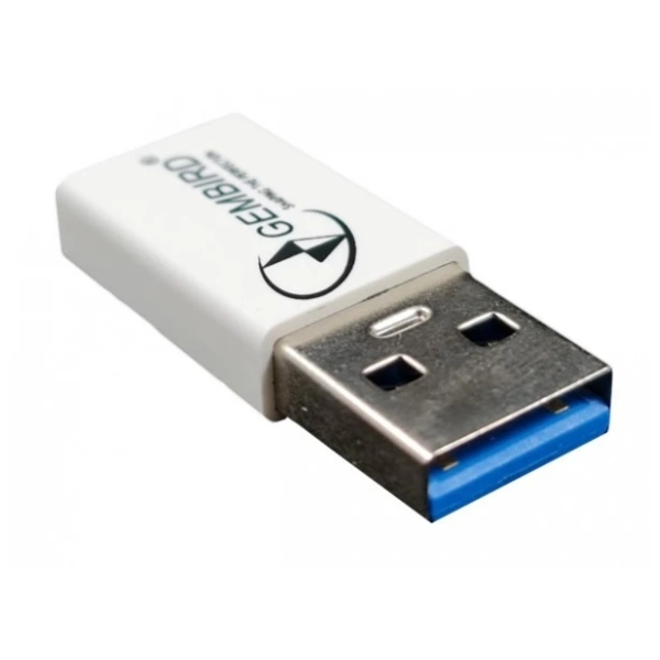 GEMBIRD adapter USB-A (m) na USB-C (ž) beli (Alt.A-USB3-AMCF-01, 79)