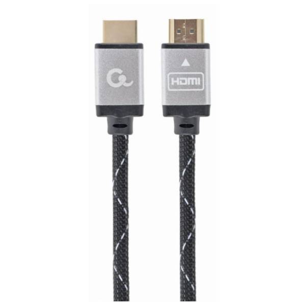 GEMBIRD kabl HDMI 2.0 (CCB-HDMIL-1.5M) 3D/4K TV Select Plus Series 1.5m