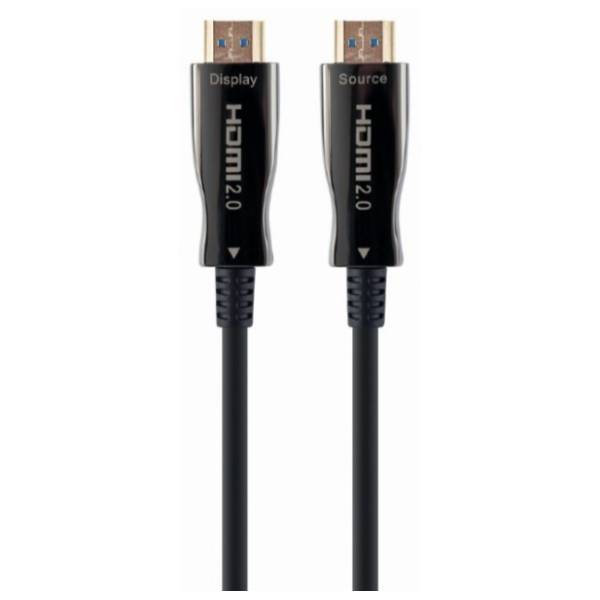 GEMBIRD kabl HDMI 2.0 (CCBP-HDMI-AOC-30M-02) Active Optical (AOC) 30m
