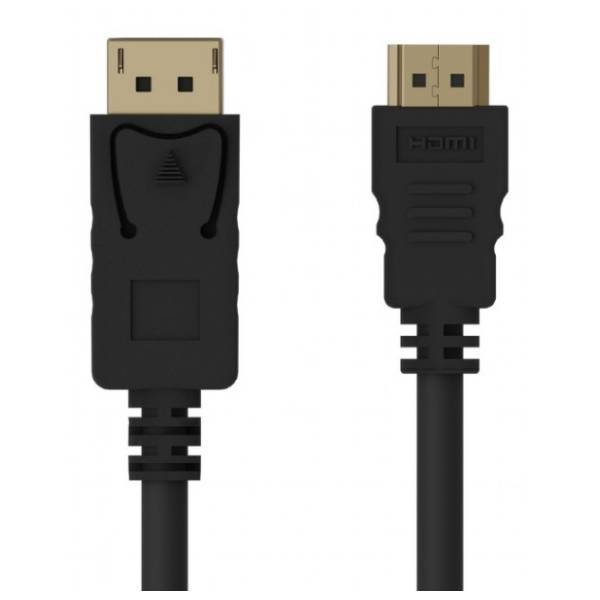 GEMBIRD konverter kabl DisplayPort na HDMI CC-DP-HDMI-10M (m/m) 10m