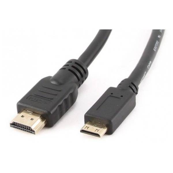 GEMBIRD konverter kabl HDMI na Mini HDMI CC-HDMI4C-6 (m/m) 1.8m crni