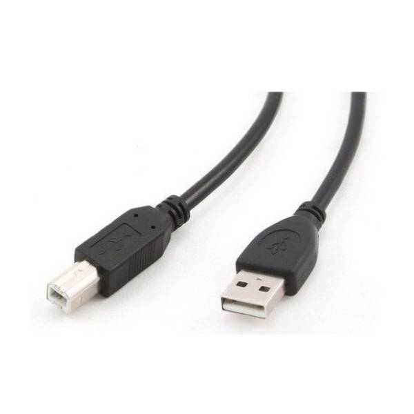 GEMBIRD konverter kabl USB-A 2.0 na USB-B (m/m) CCP-USB2-AMBM-6 1.8m crni