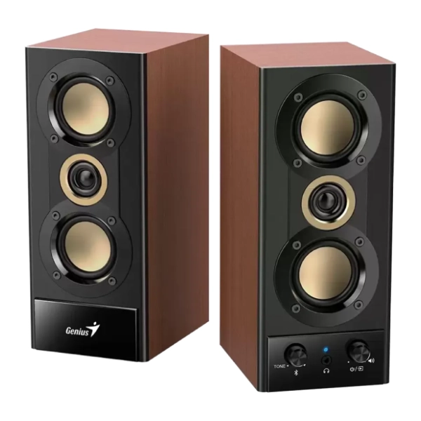 GENIUS zvučnici za kompjuter SP-HF800BT 2.0 wood