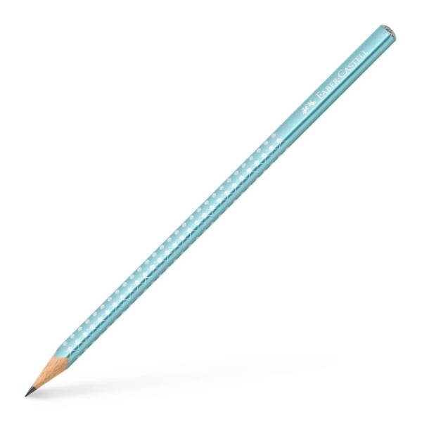 Grafitna olovka FABER CASTELL sparkle HB ocean metallic 1kom
