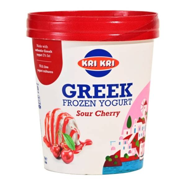 Grčki jogurt KRI KRI višnja smrznut 320ml