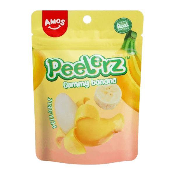 Gumene bombone AMOS Peelerz banana 65g