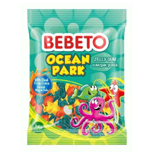 Gumene bombone BEBETO ocean park 80g