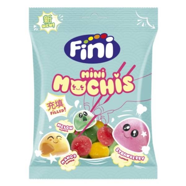 Gumene bombone FINI mini mochis 90g