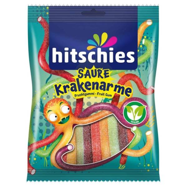 Gumene bombone HITSCHIES krakernarme 125g