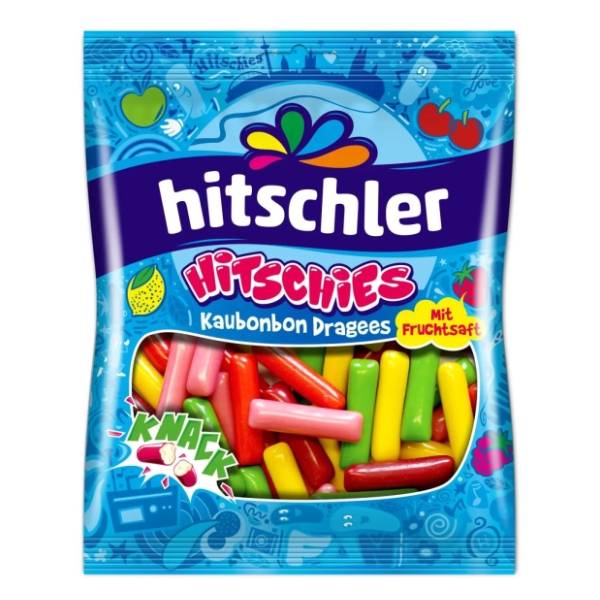 Bombone HITSCHIES original mix 125g
