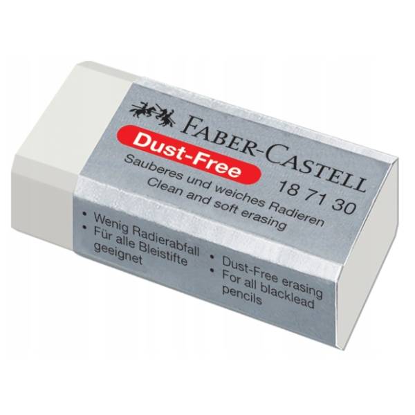 Gumica FABER CASTELL dust-free bela 1kom