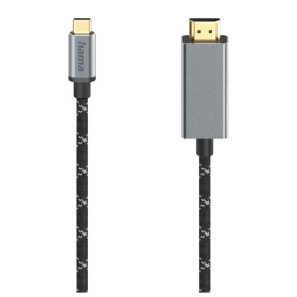HAMA konverter kabl USB-C na HDMI (m/m) 4K 1.5m