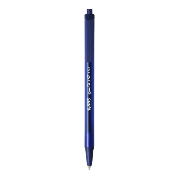 Hemijska olovka BIC Round stick click plava 1kom