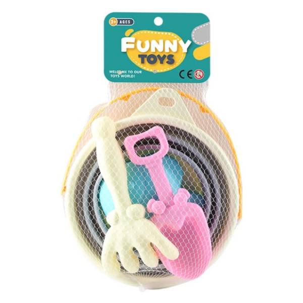 HK MINI igračke za plažu u mreži