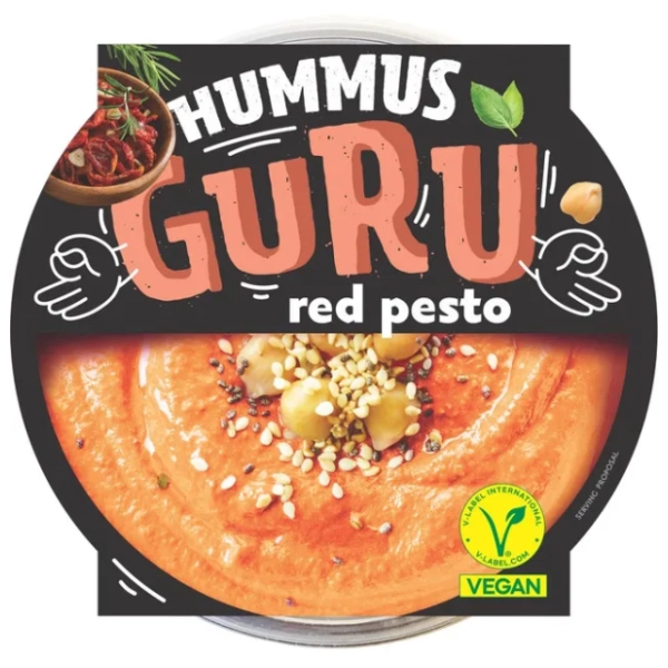 Hummus GURU pesto 180g