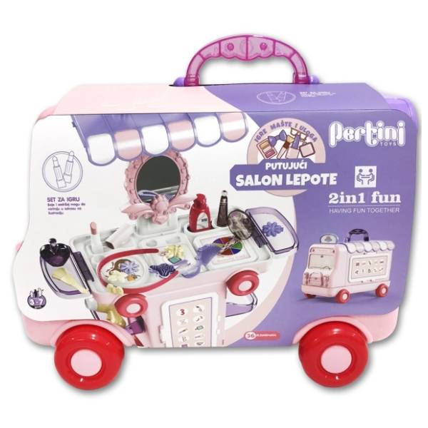 Igračka Putujući salon lepote PERTINI