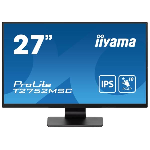 IIYAMA monitor ProLite T2752MSC-B1AG