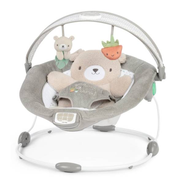 INGENUITY ležaljka InLighten bouncer bear nate