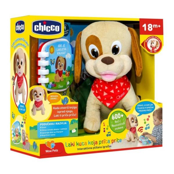 Interaktivna igračka kuca Laki CHICCO
