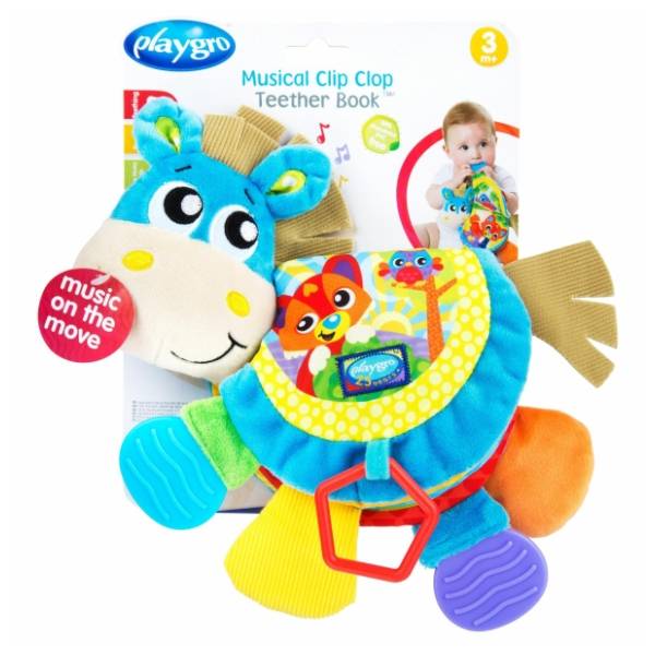 Interaktivna muzička knjiga PLAYGRO