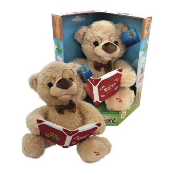 Interaktivni meda gospodin Medvedić MILLA TOYS