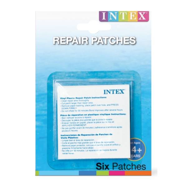 INTEX flekice za krpljenje bazena 6kom