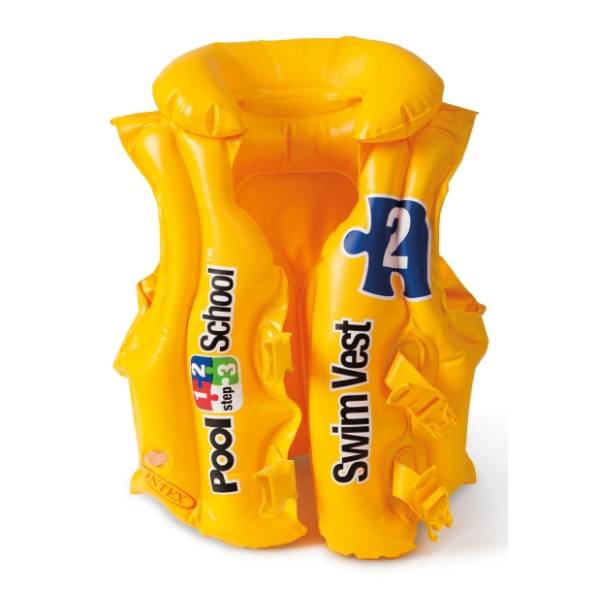INTEX prsluk za plivanje Pool School