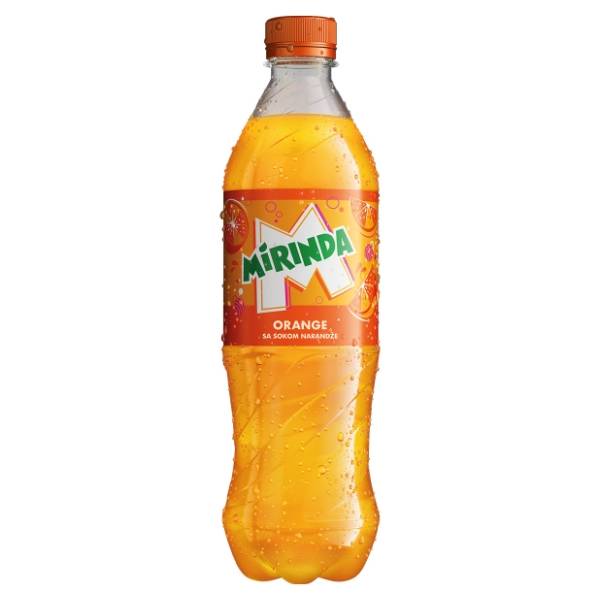 MIRINDA pomorandža 500ml