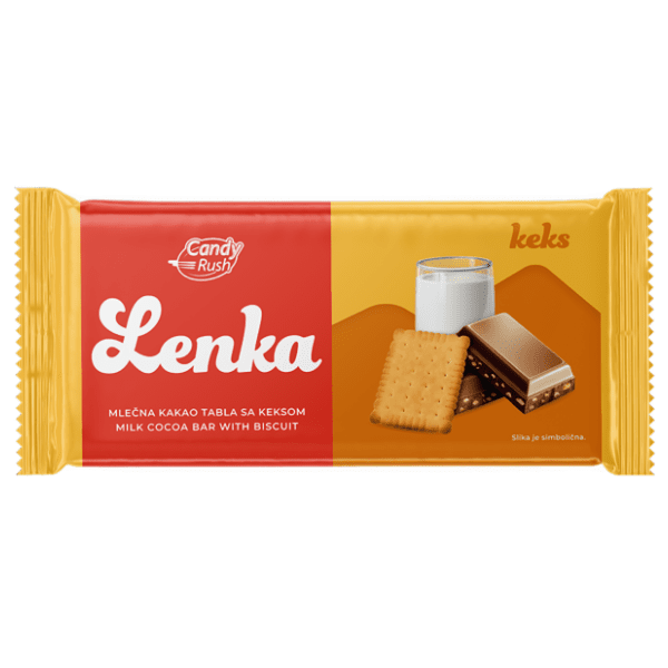 Kakao tabla LENKA keks 100g