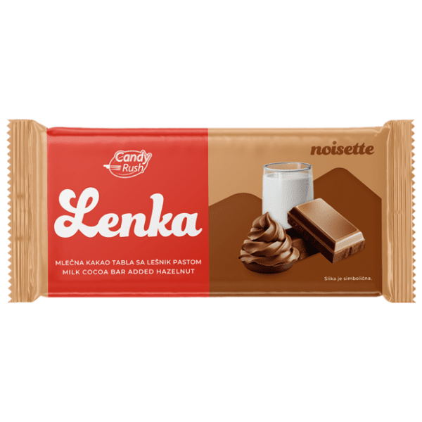 Kakao tabla LENKA noisette 100g