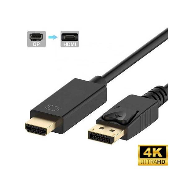KETTZ konverter kabl DisplayPort na HDMI (m/m) DP2H-K3M/4K30 3m