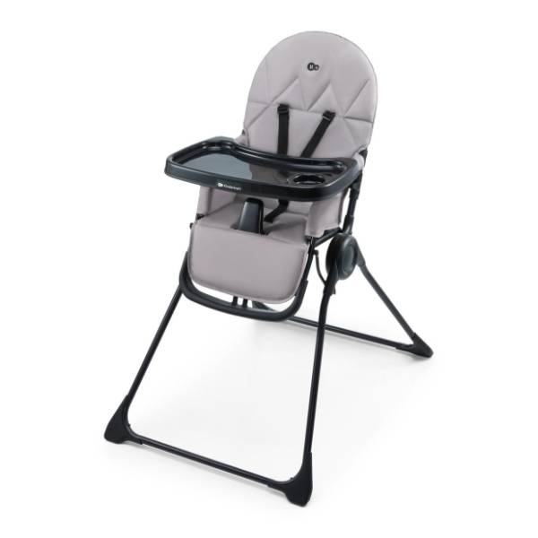 KINDERKRAFT hranilica za bebe Binci siva