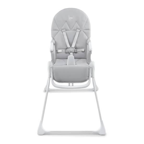KINDERKRAFT hranilica za bebe Binci svetlosiva