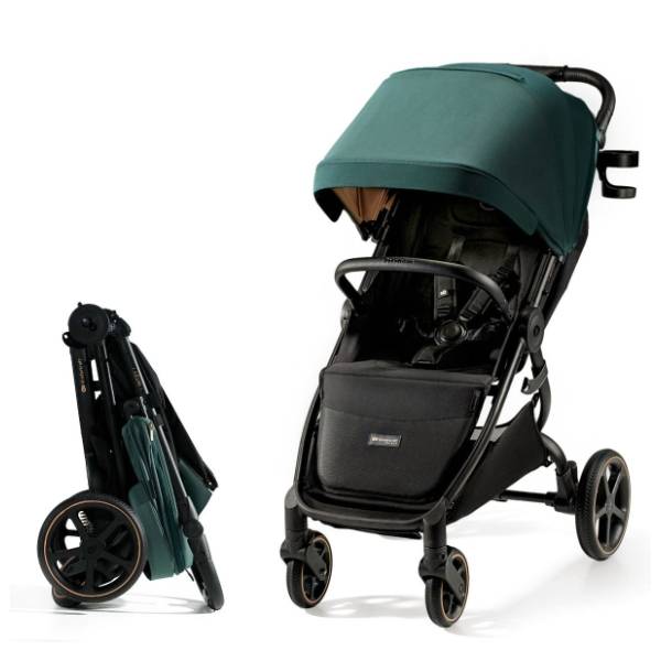KINDERKRAFT kišobran kolica za bebe Mitzy Jade zelena