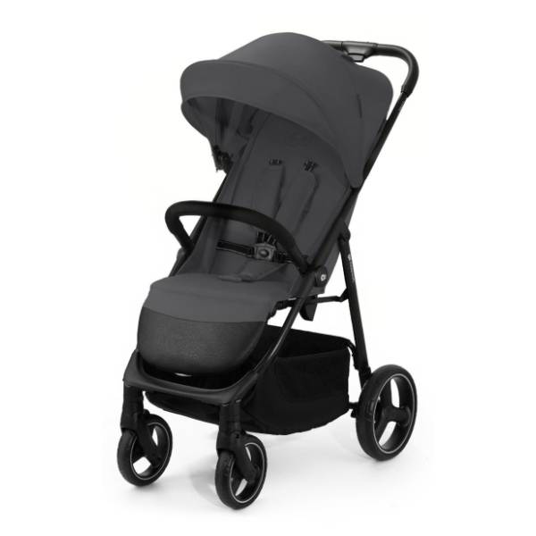KINDERKRAFT kišobran kolica za bebe Trig 3 tamnosiva