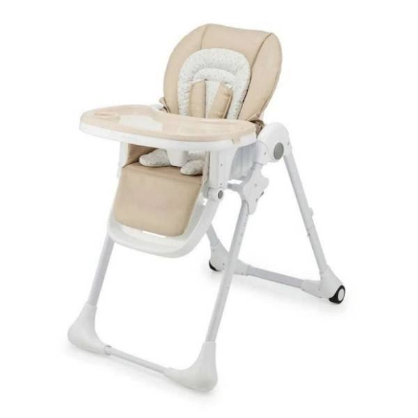 KINDERKRAFT stolica za hranjenje 2u1 Tummie beige