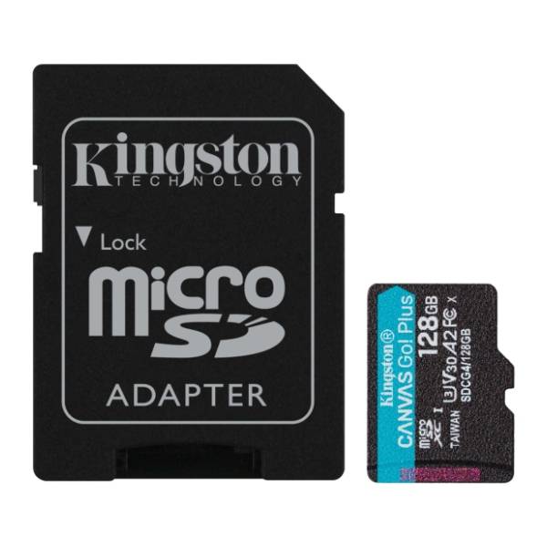 KINGSTON memorijska kartica 128GB Canvas Go Plus SDCG4/128GB