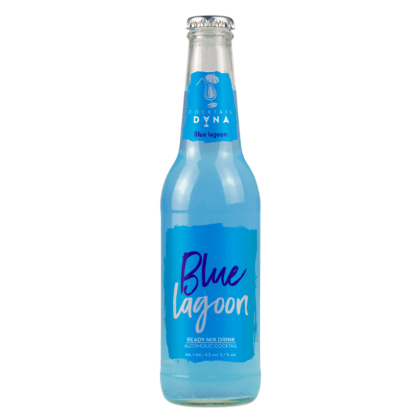 Koktel DANA Blue lagoon 330ml