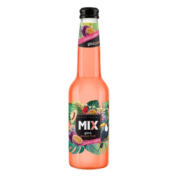 Koktel MIX Gin & passion fruit 330ml