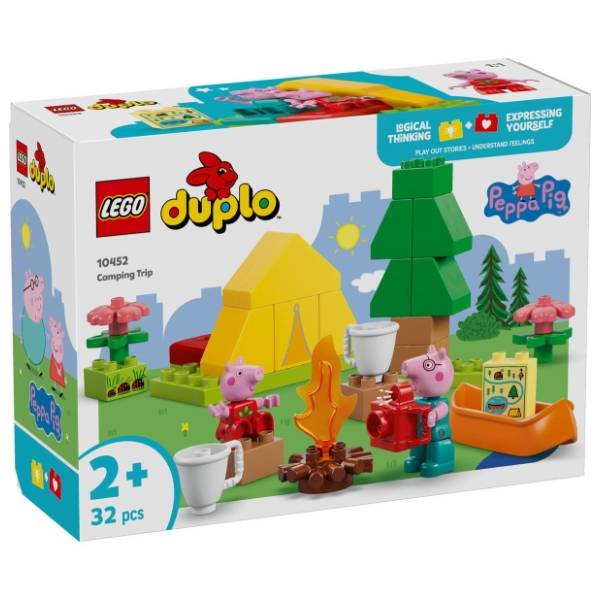 LEGO DUPLO kampovanje 10452